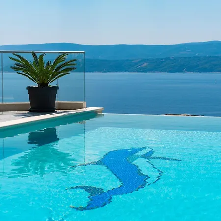 Luxury Pocrnja -heated Pool, Sauna, Jacuzzi, Pool Table